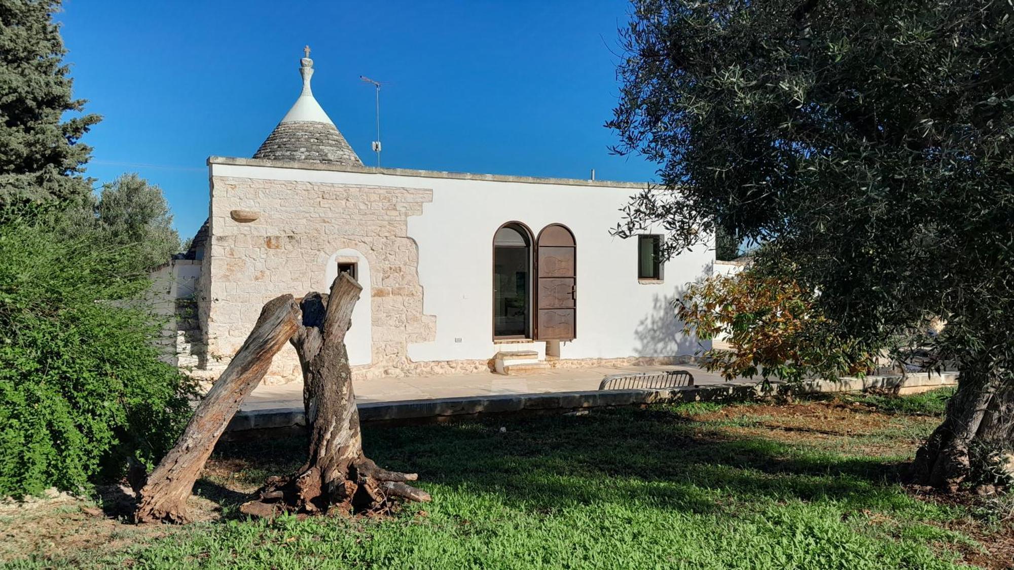 Villa Trullo Zurlo à Ostuni Extérieur photo
